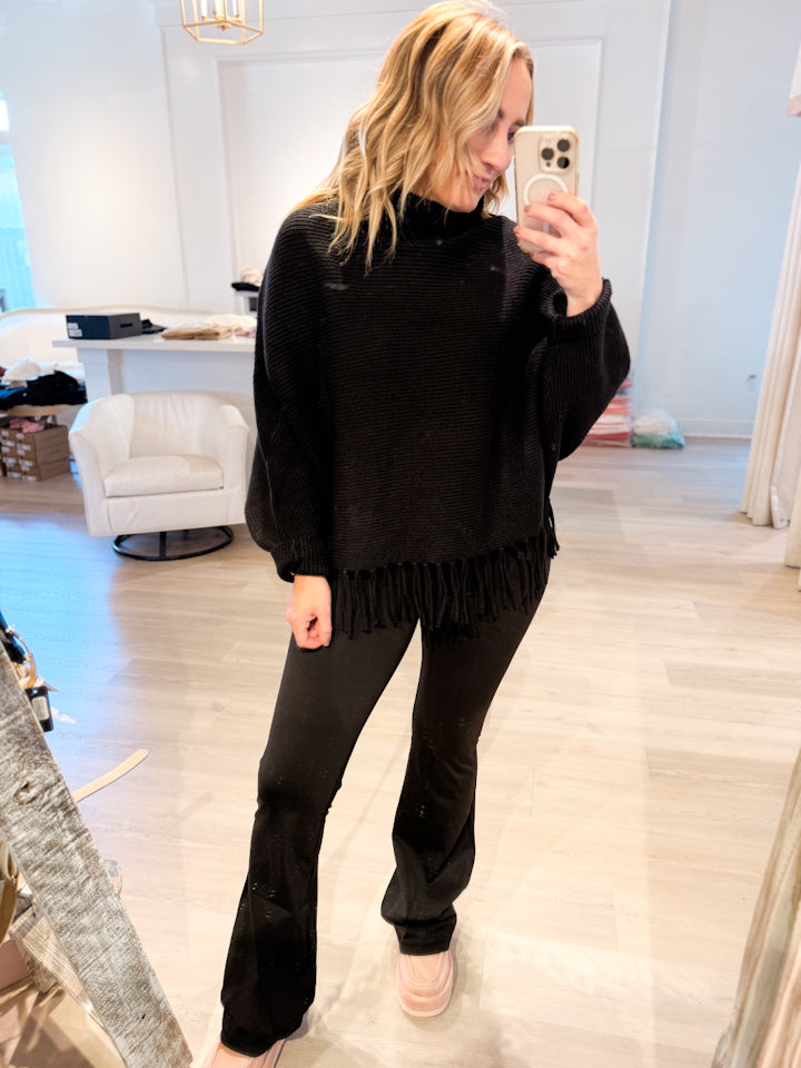 Leanne Sweater Black