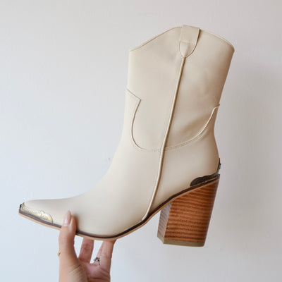 Bella Western Bootie