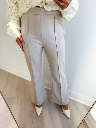 Ramsey Textured Flare Pants