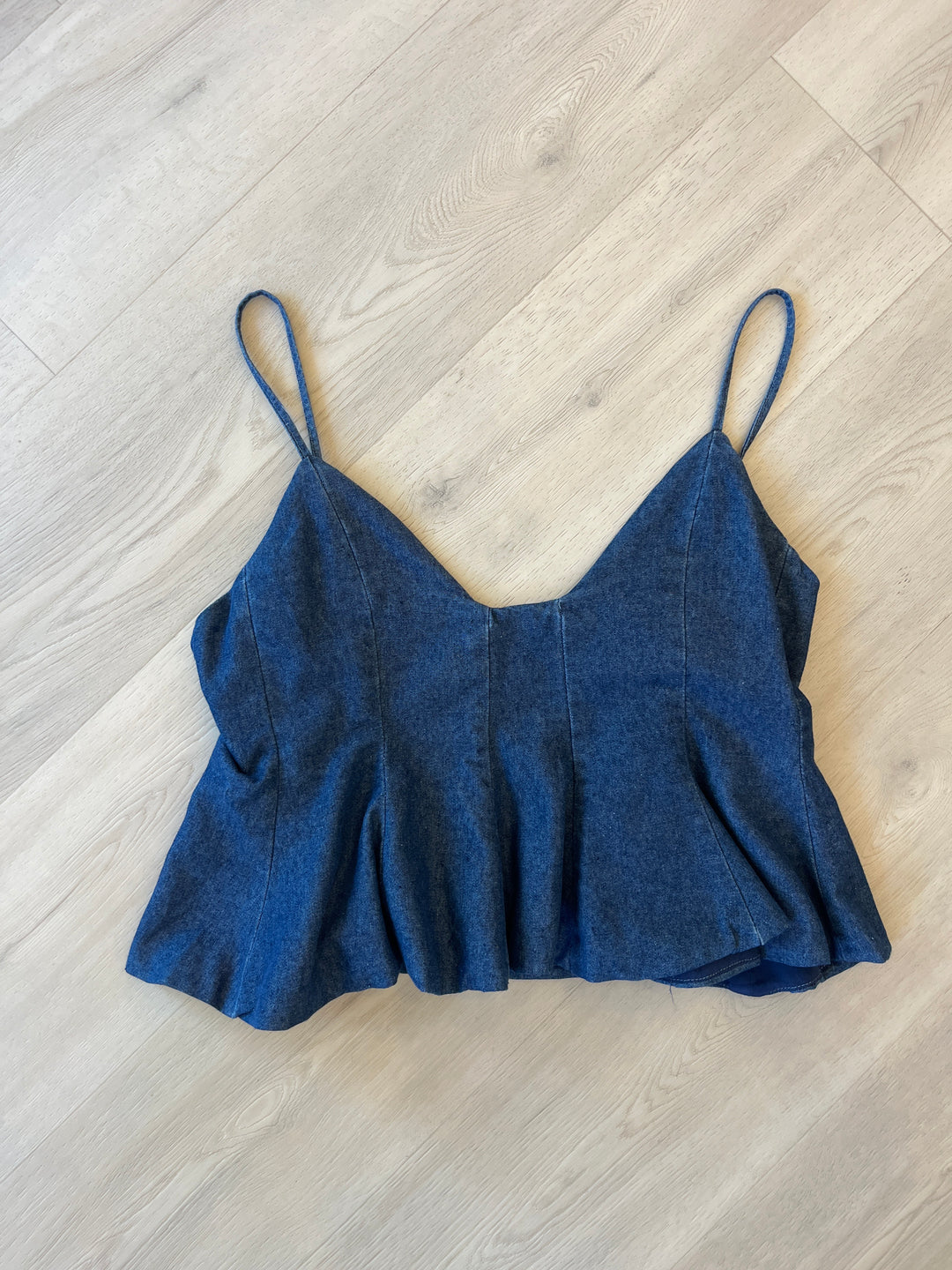 Pleated Cami Tank