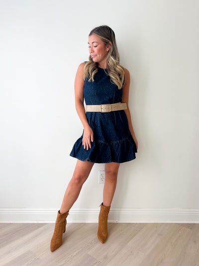 Laurel Ruffle Dress