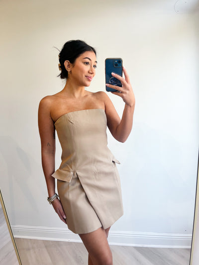 Sonya Strapless Dress