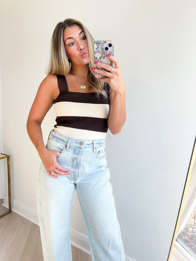 Lula Stripe Knit Top