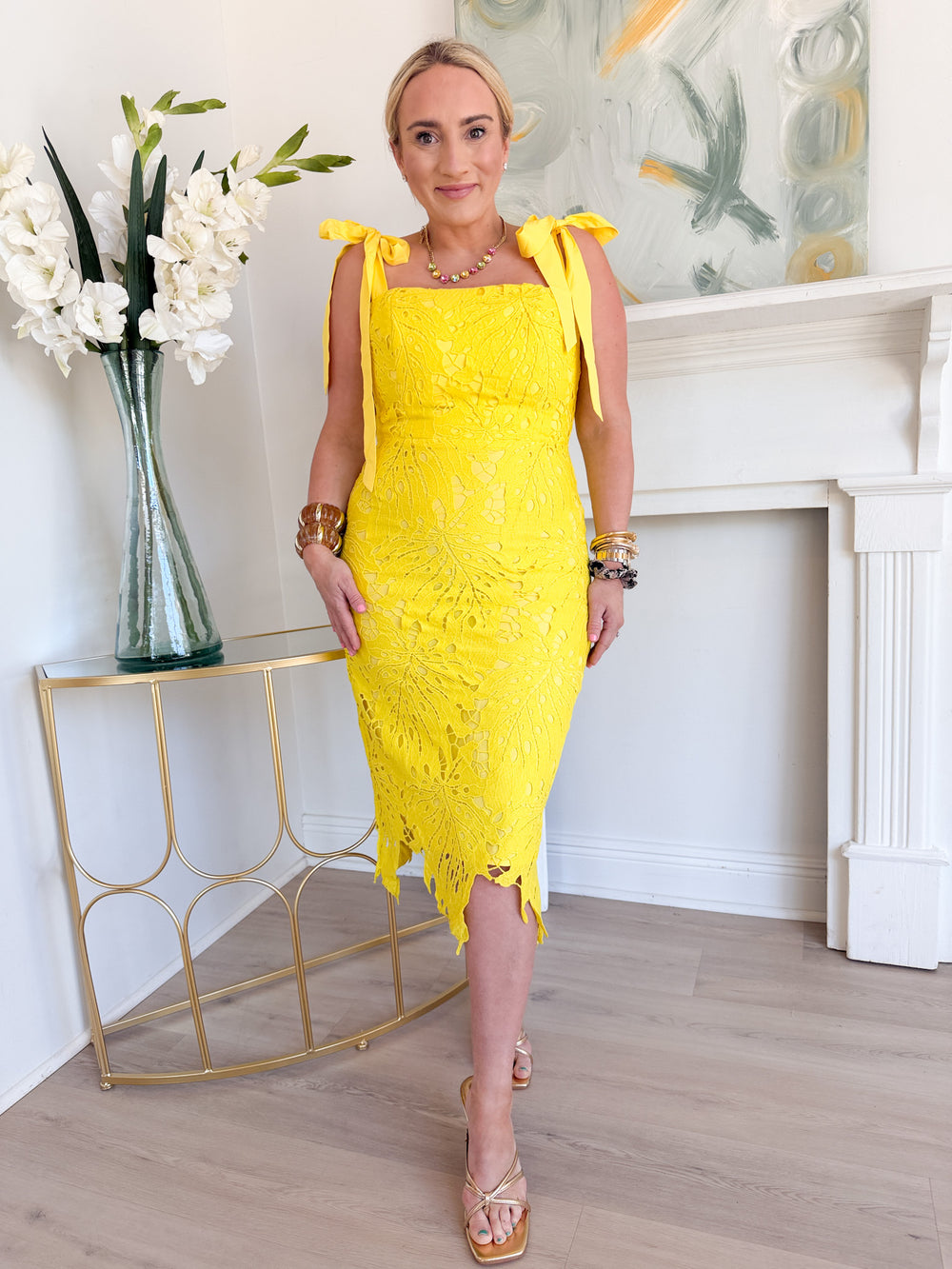 Limone Dress