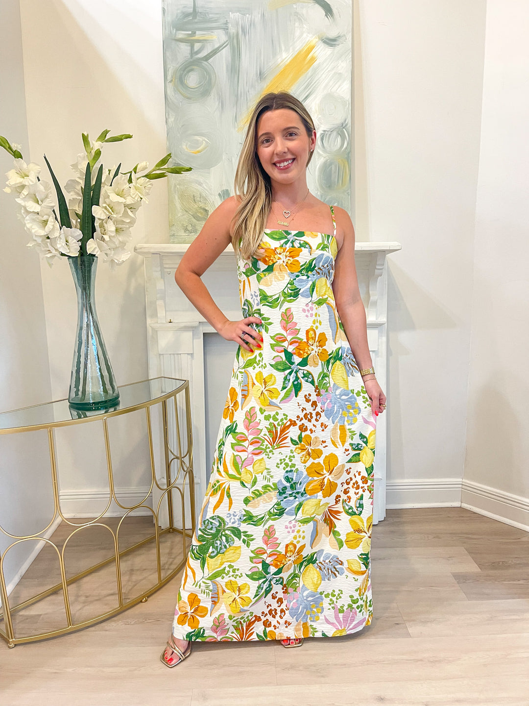 Timmy Maxi Dress