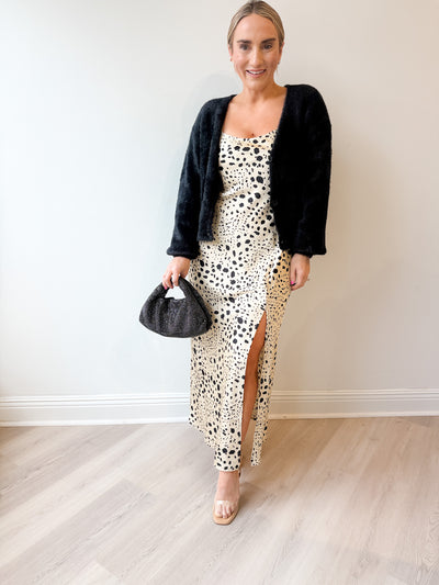 Crystal Savanna Midi Dress