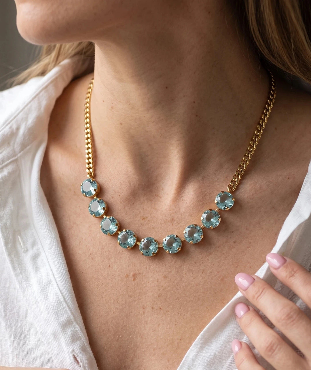 Mini Sofia Necklace in Fairy Dust