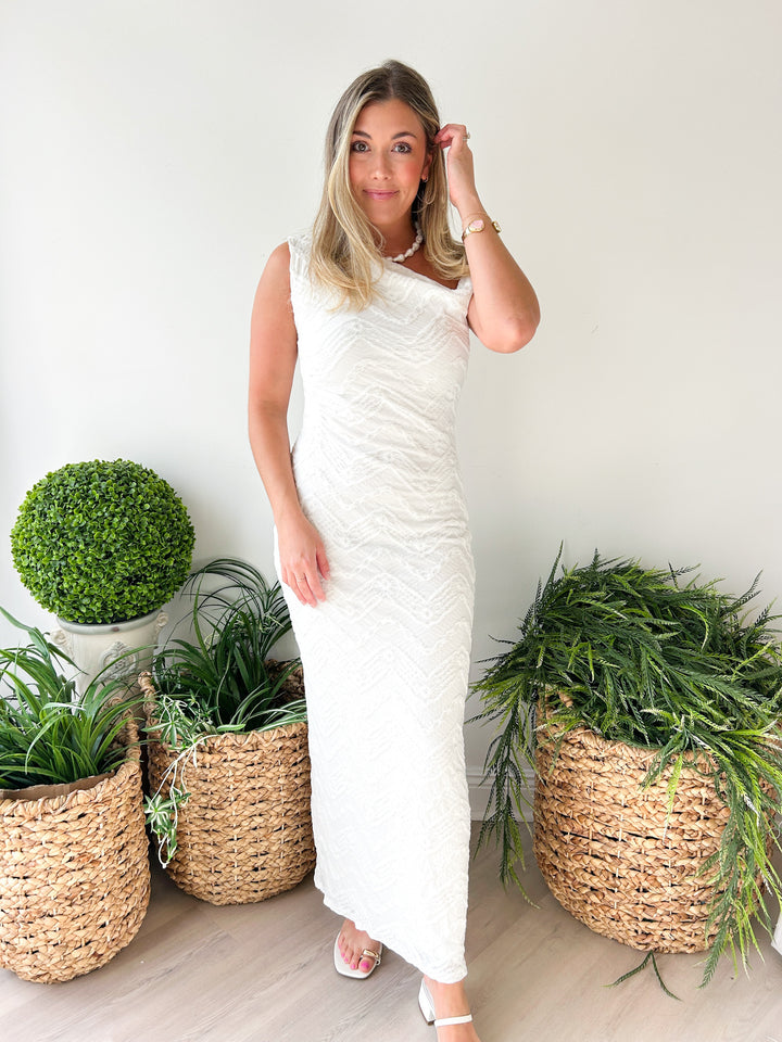 Danielle One Shoulder Dress