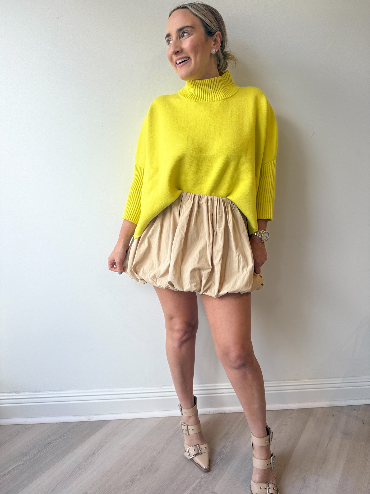 Aja Sweater
