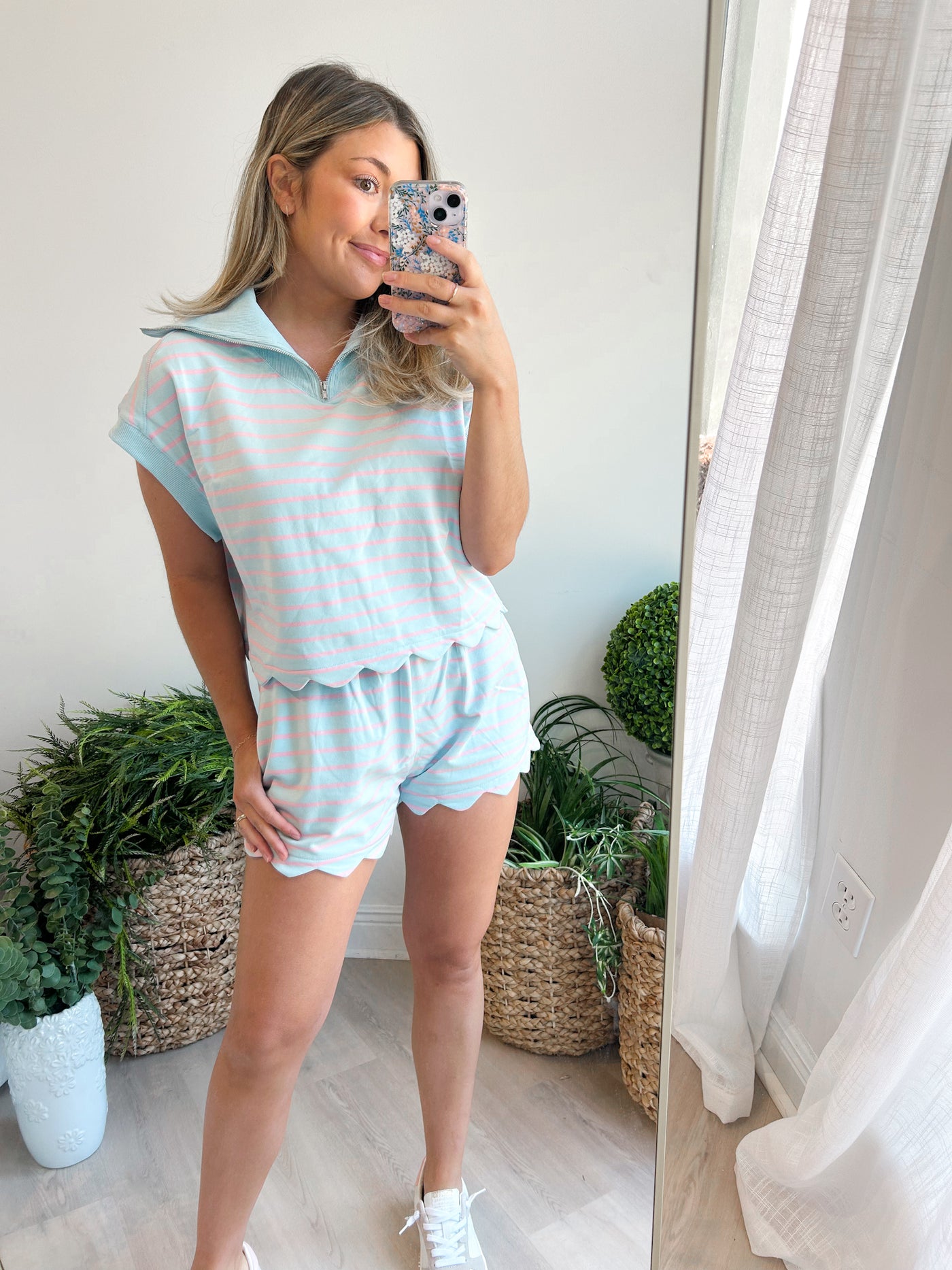 Morgan Striped Set