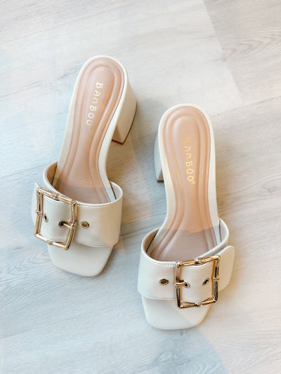 Bobbie Heels ivory