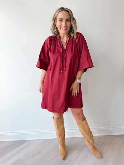 Michelle Poplin Dress