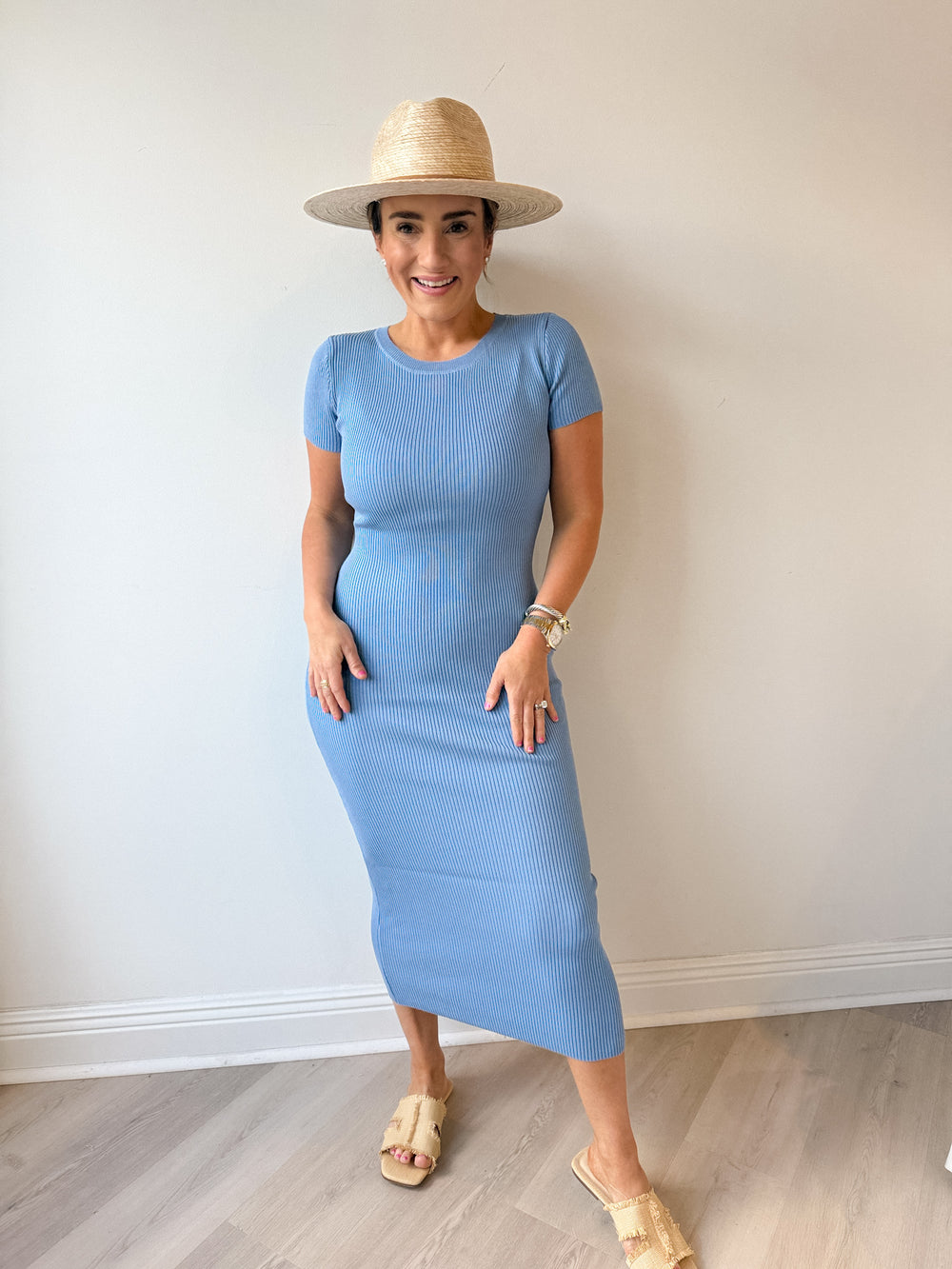 Remi Dress blue