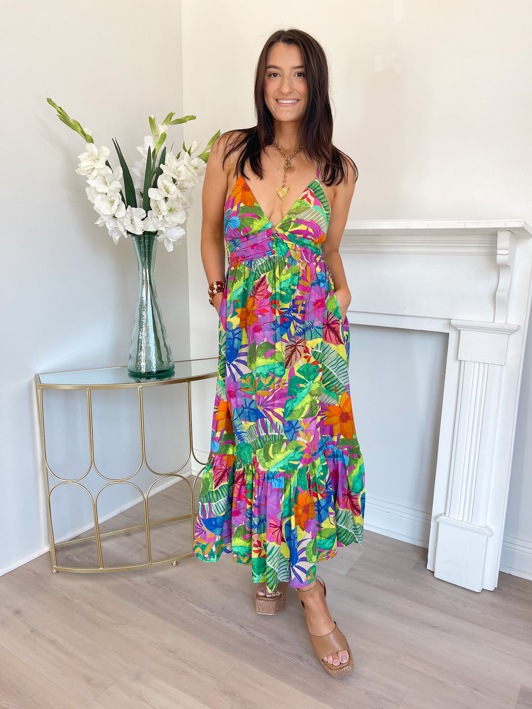 Lainah Maxi Dress