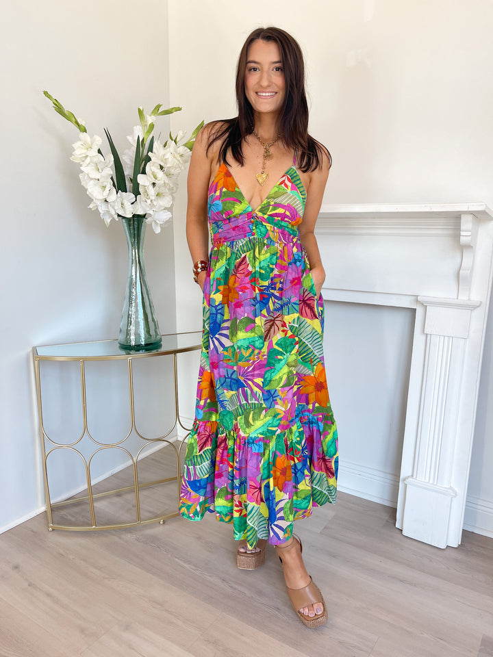 Lainah Maxi Dress