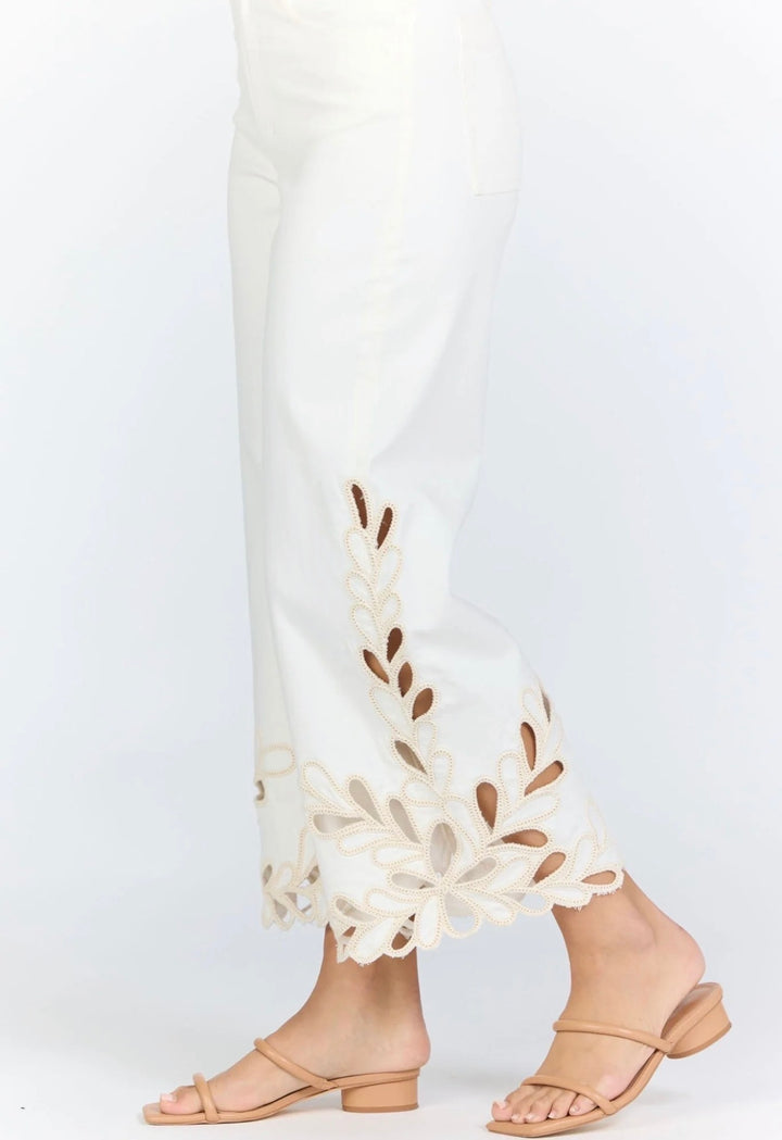 Audrey Wide Leg Crop