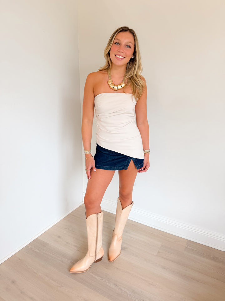 Jenni Strapless Top