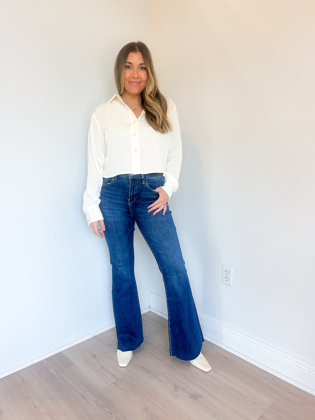 Lilith Rhinestone Top