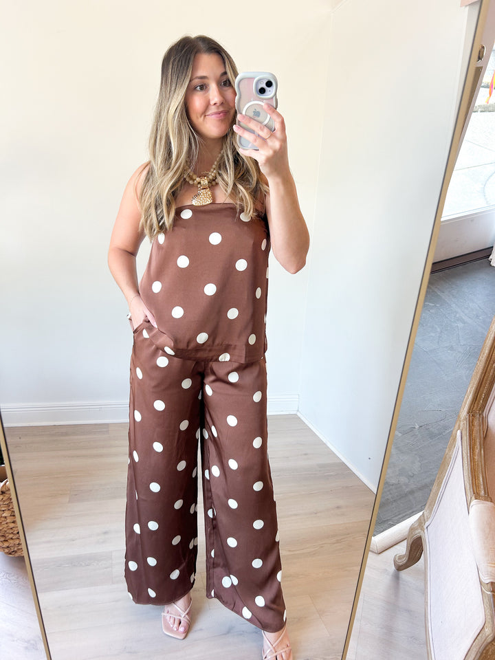 Patty Polka Dot Pant
