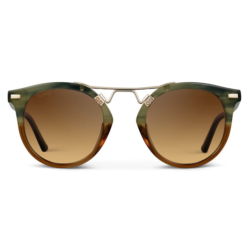 Skyler Sunglasses sage brown
