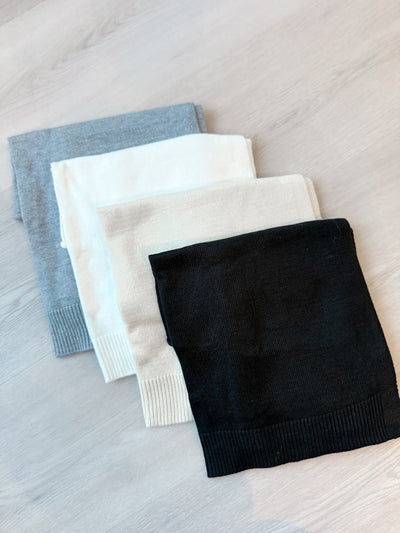 Preppy Mock Sweater Wrap