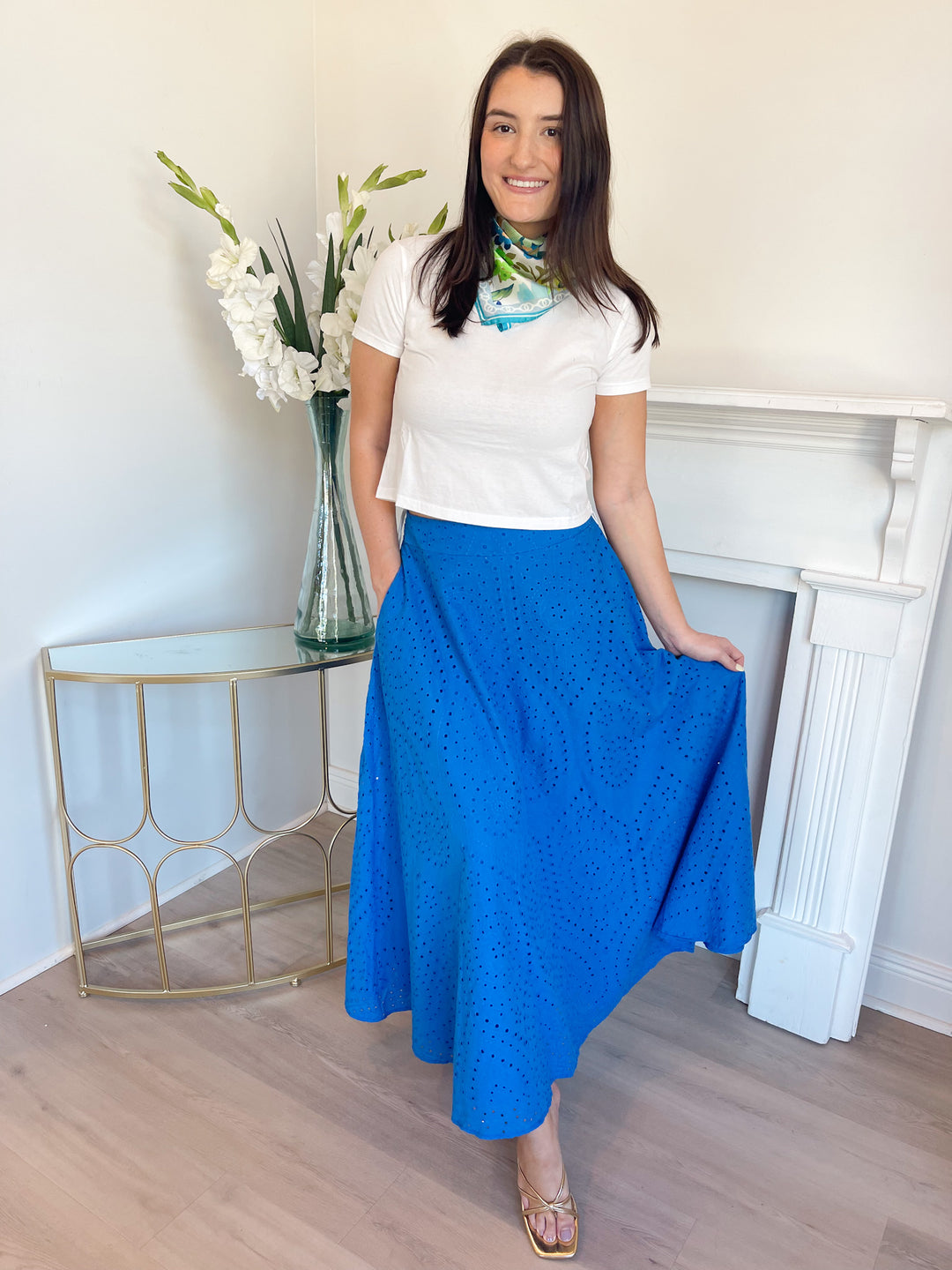 Aurora Midi Skirt