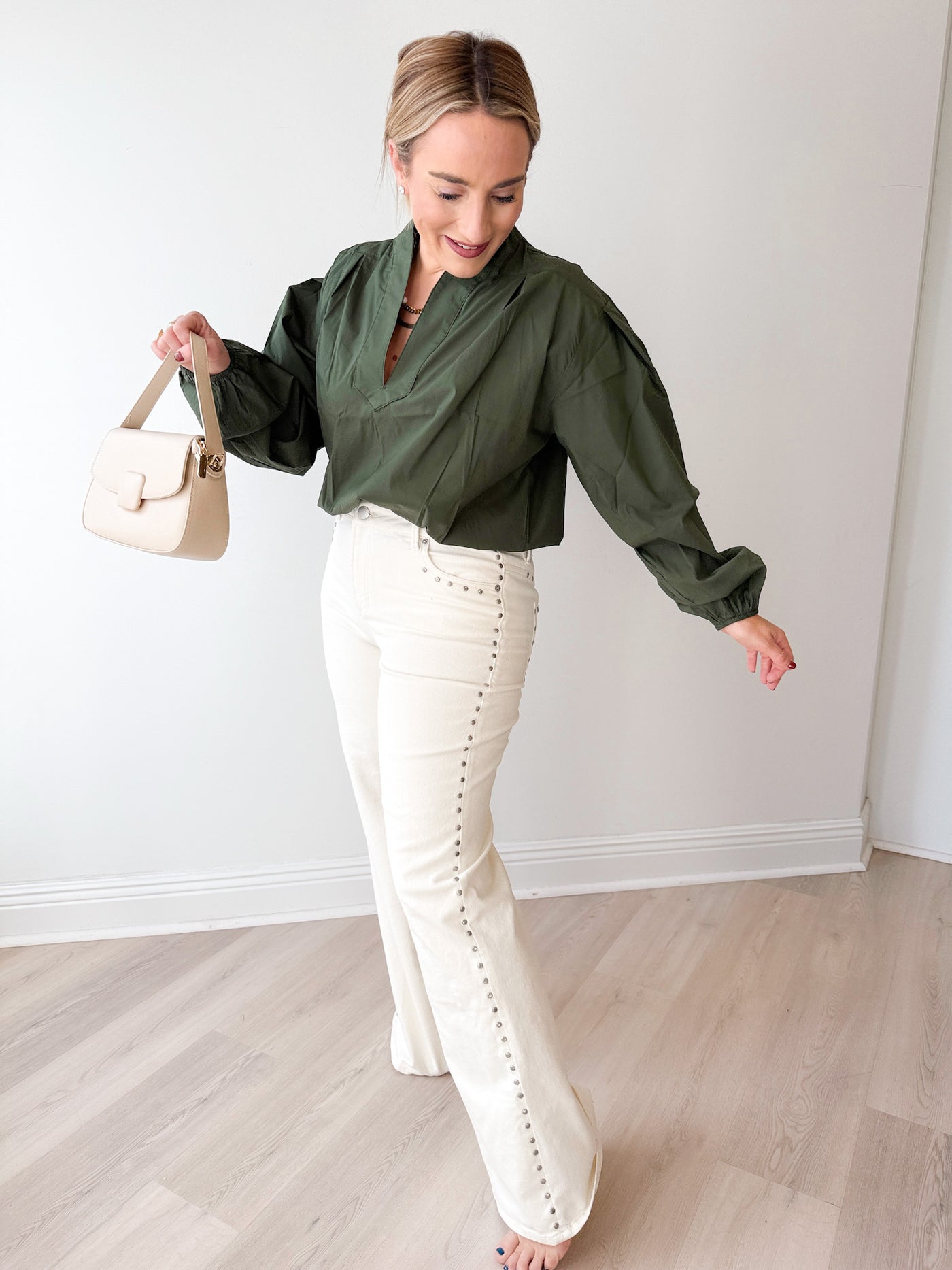 Micah Wide Leg Pant