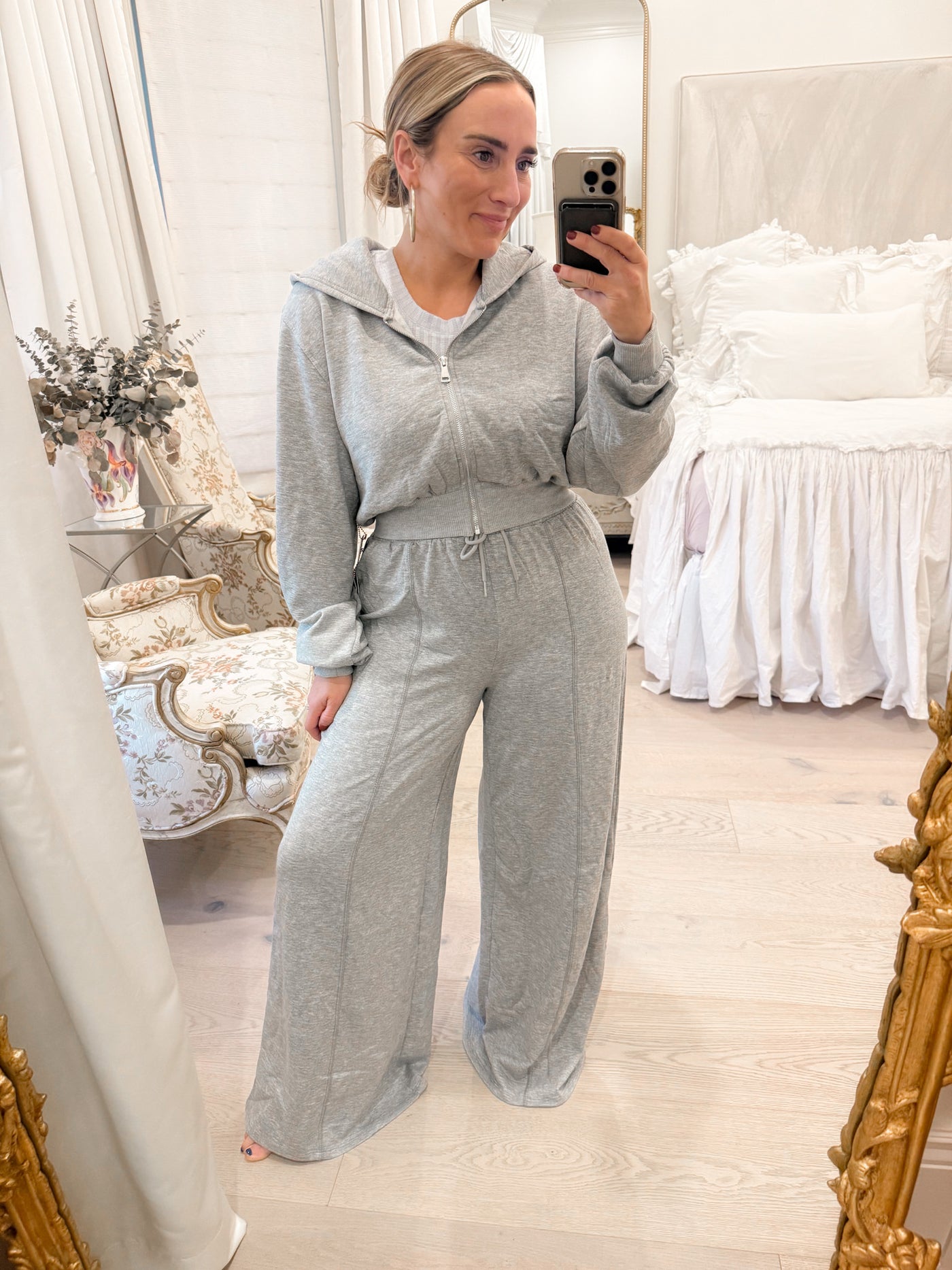 Lindy Hoodie Pant Set