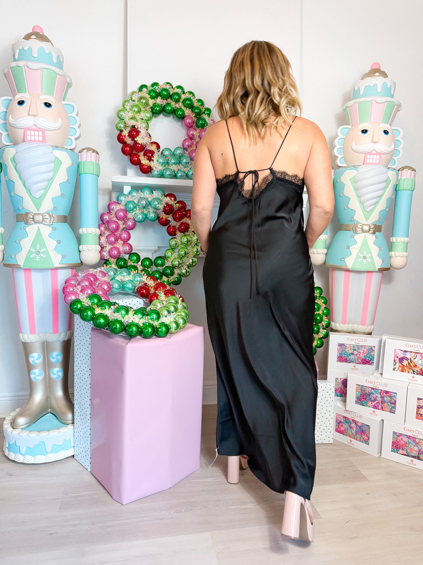 After Hours Midi Dress