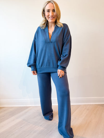 Raely Luxe Scuba Pant Set