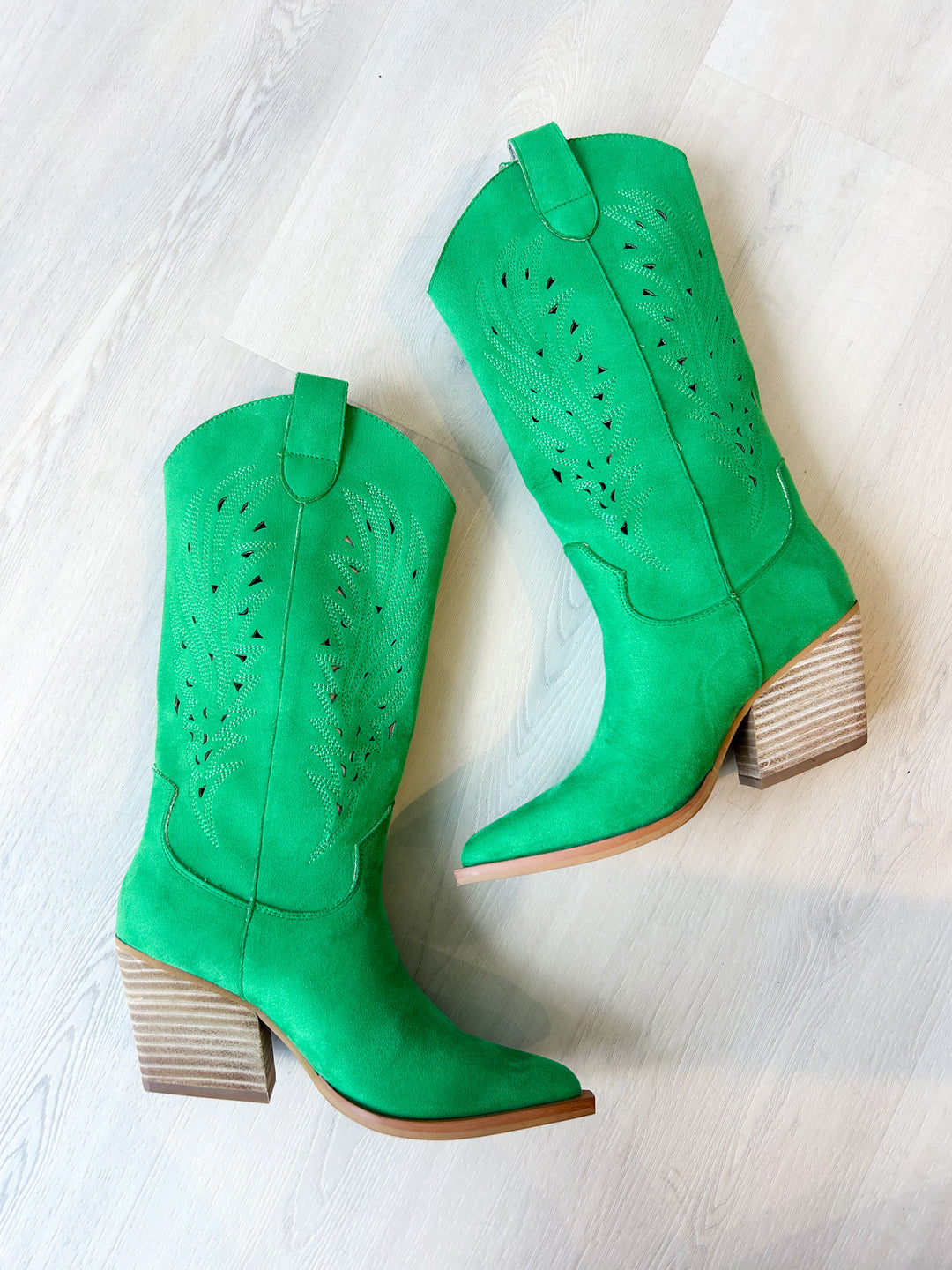 Olivia Boot green