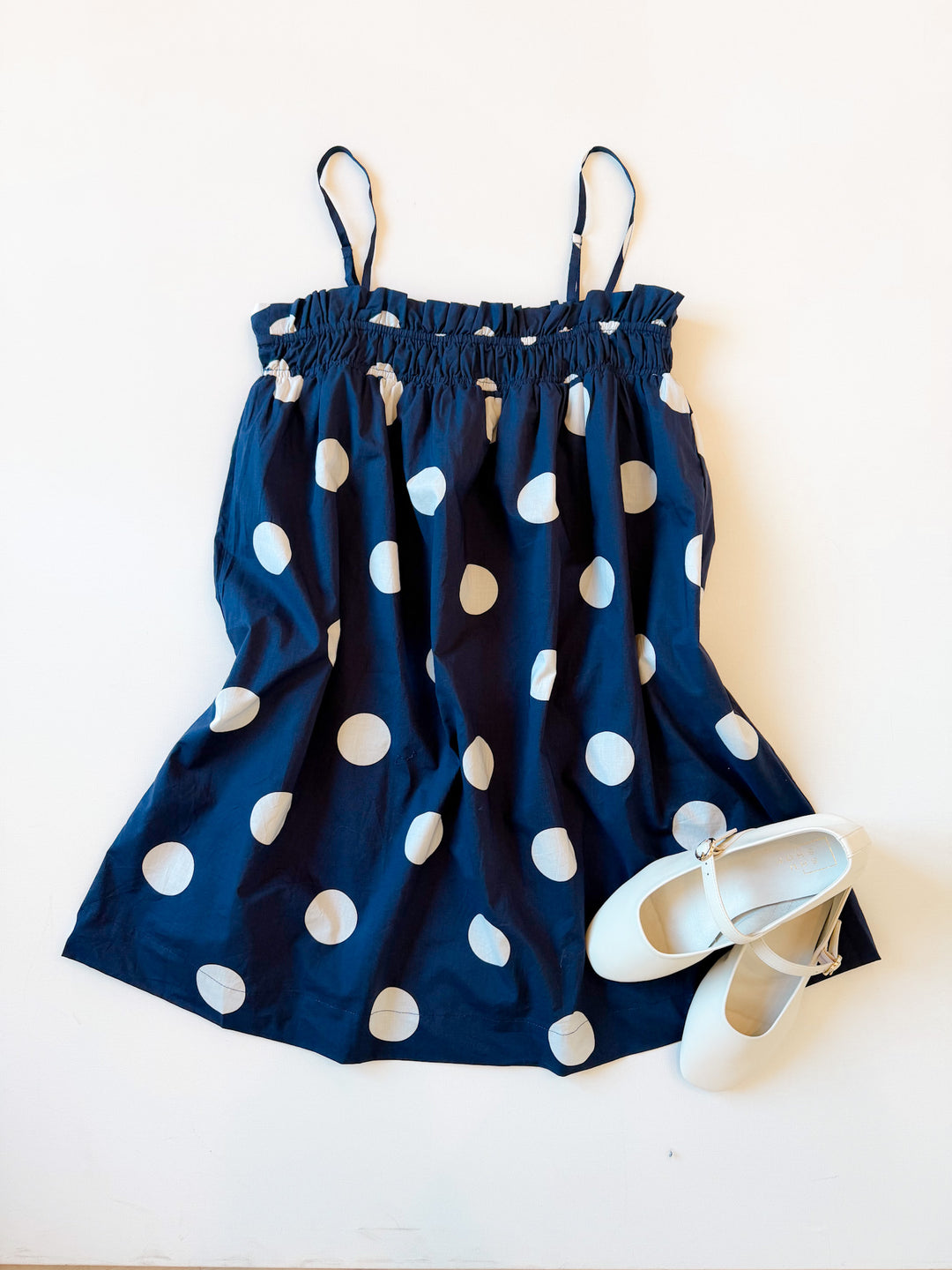 Ari Polkadot Mini Dress