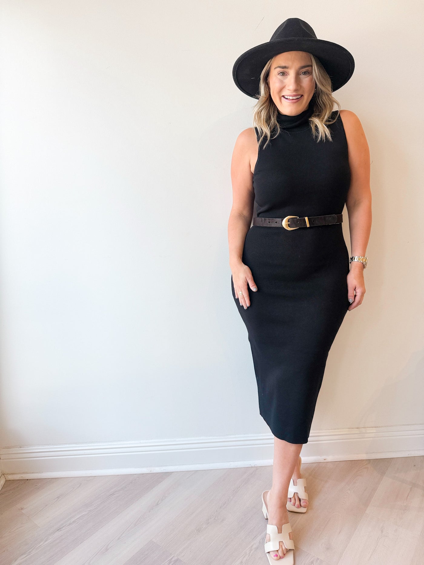 Dane Bodycon Dress Black