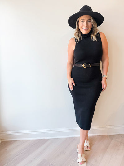 Dane Bodycon Dress Black