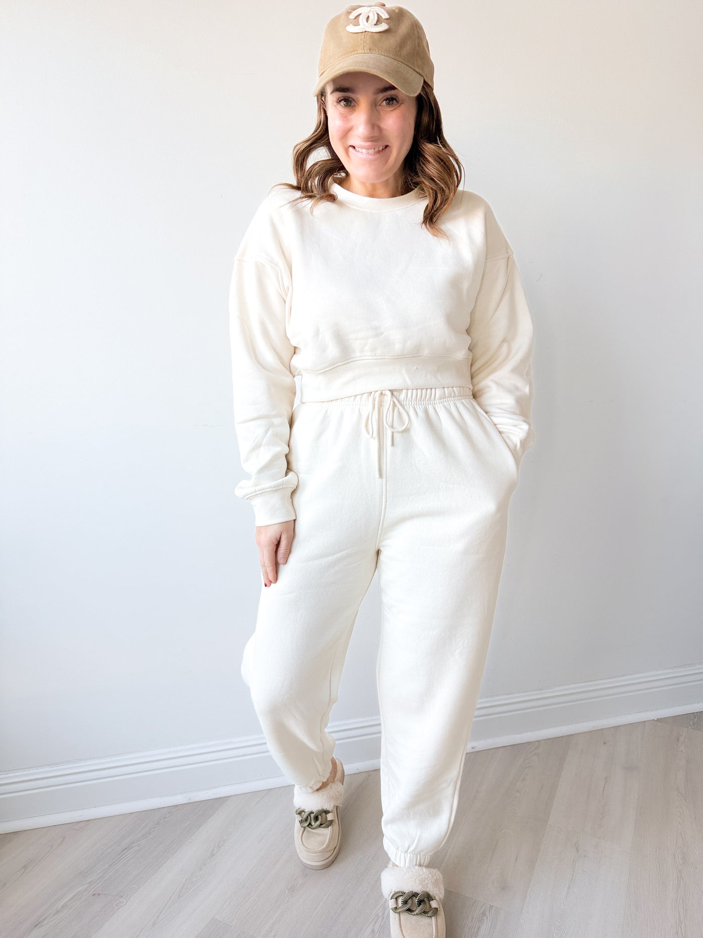 Felice Fleece Jogger Set