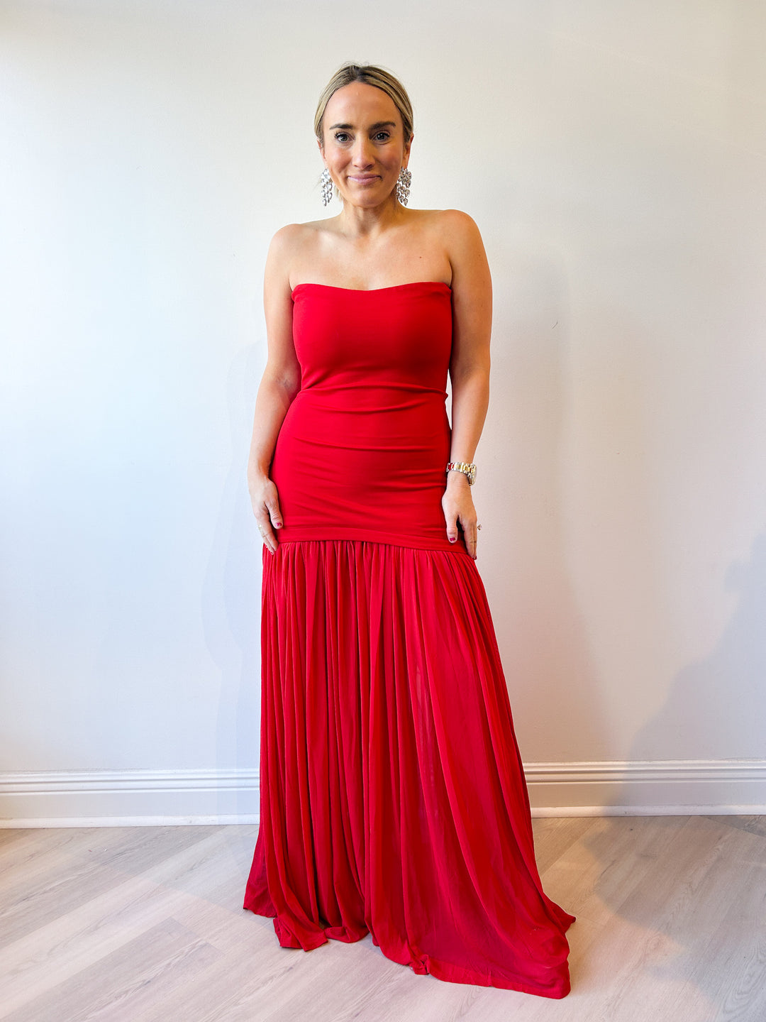 Gwyn Gown red