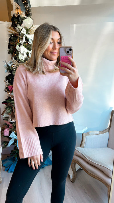 Ursa Sweater blush pink