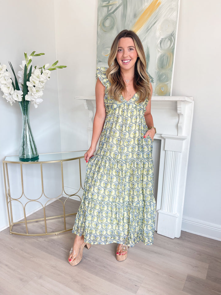 Helios Harvest Maxi Dress