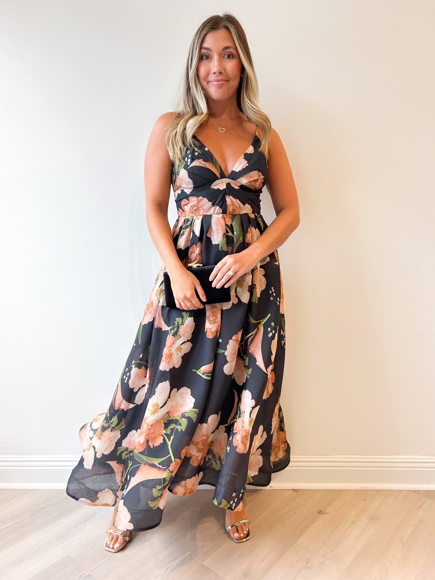 Lillie Floral Midi Dress