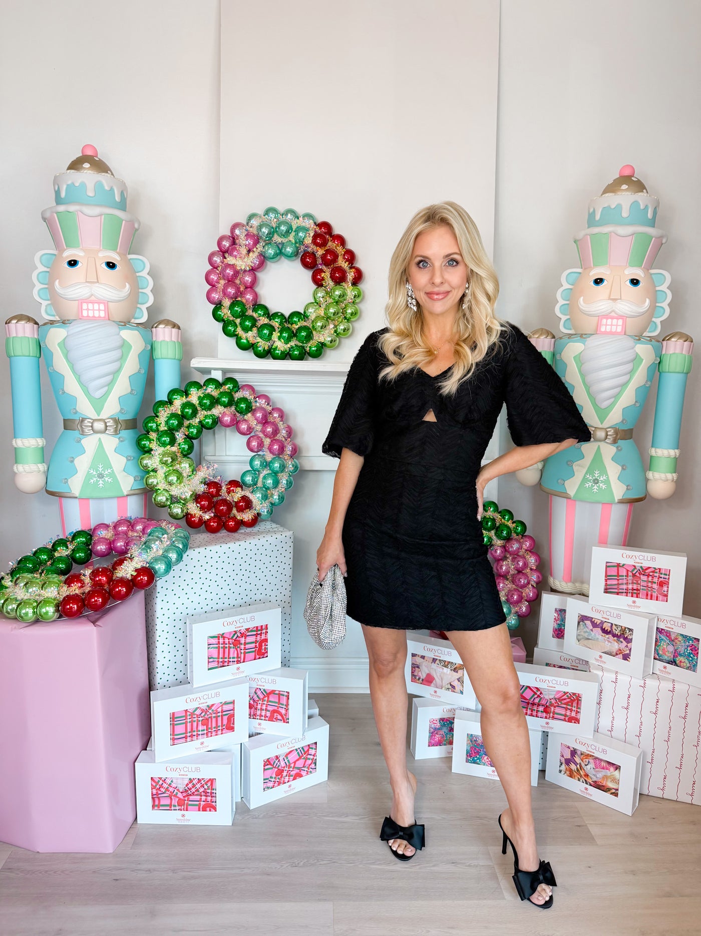 Mabel Textured Cut Out Top