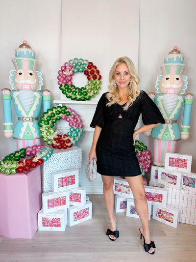 Mabel Textured Cut Out Top