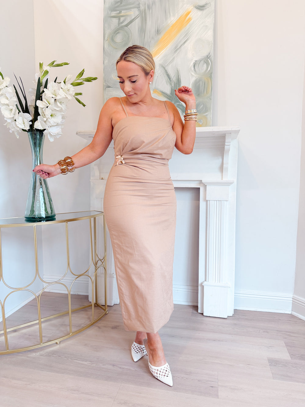 Julietta Midi Dress