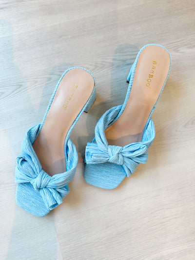 Cayla Heels blue