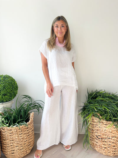 Jo Linen Tee