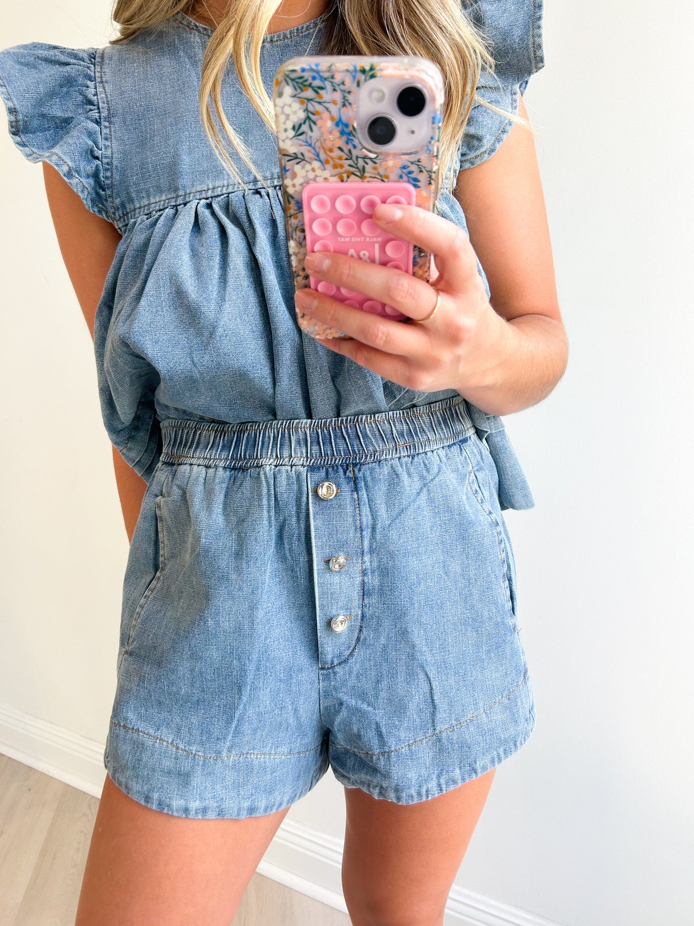 Simone Denim Shorts