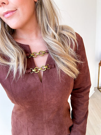 Fall Enchantment Mini Dress