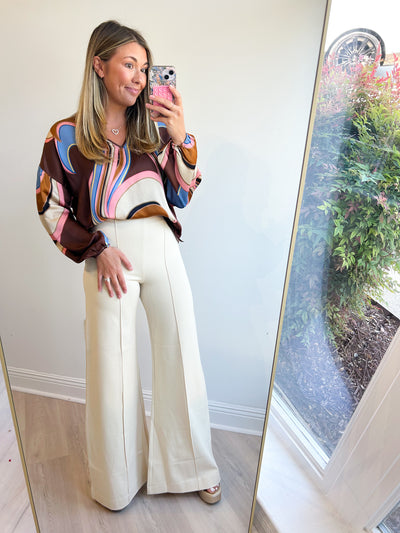 Wide Leg Pants