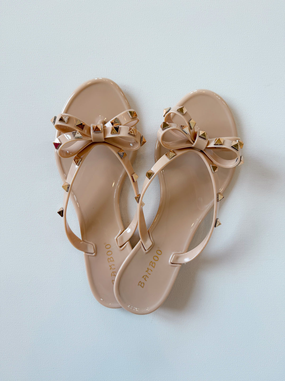 Fatima Bow Slides