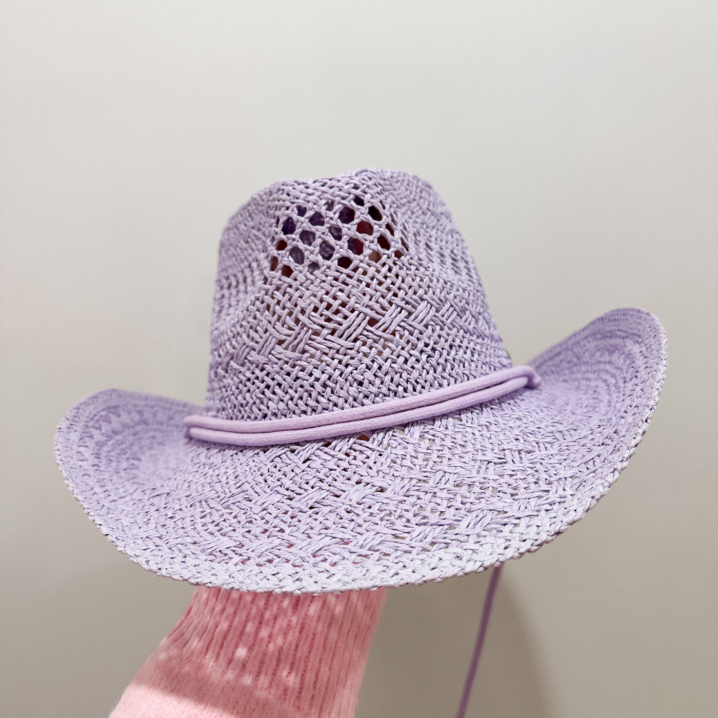 Purple Cowgirl Hat