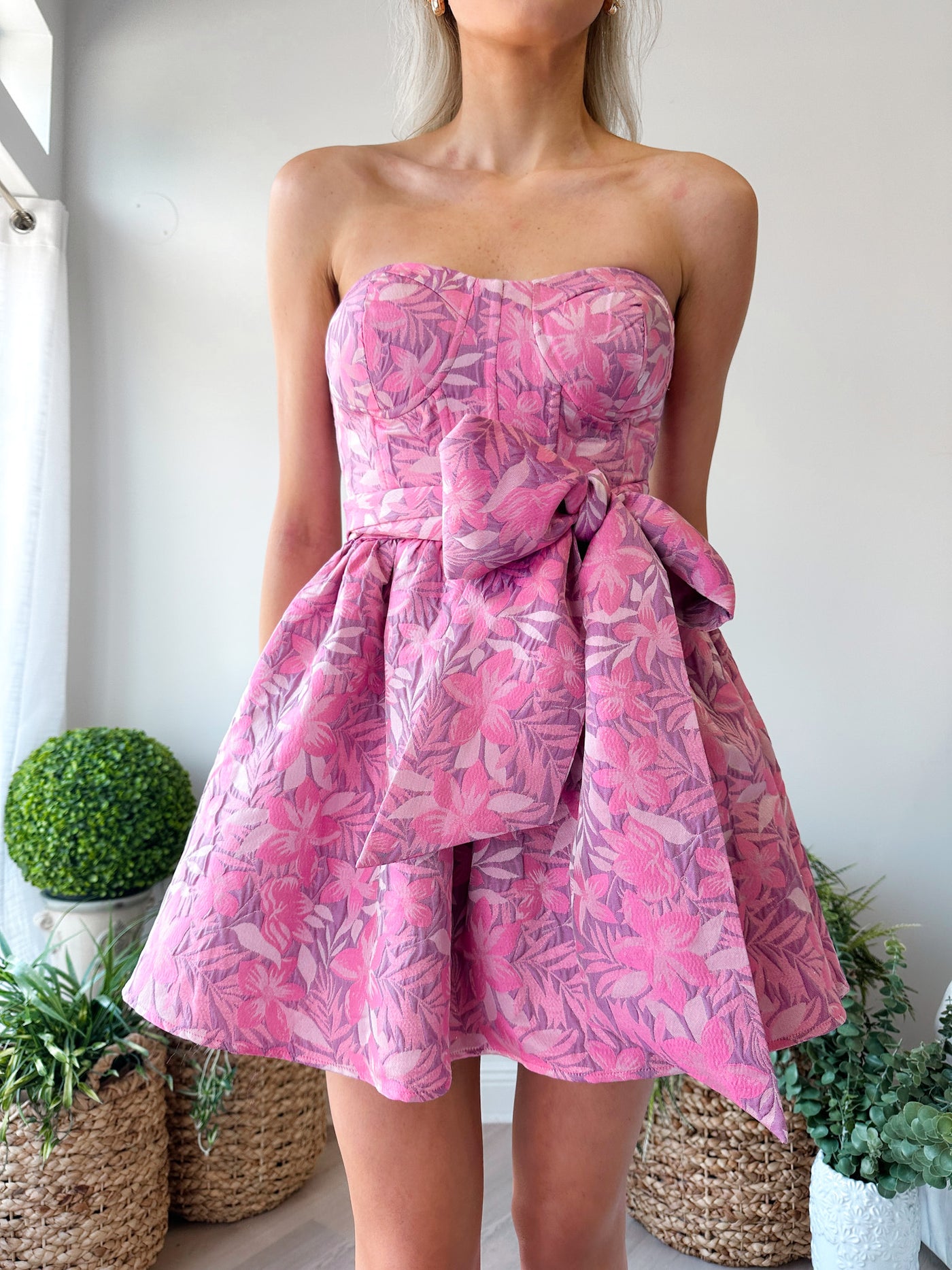 Nadeen Mini Dress